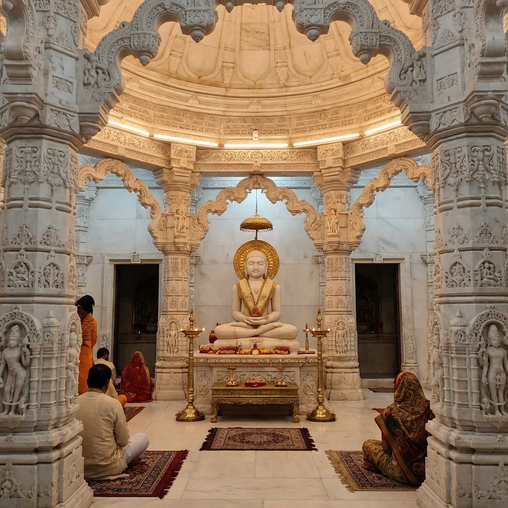 Jain Temple Interior
