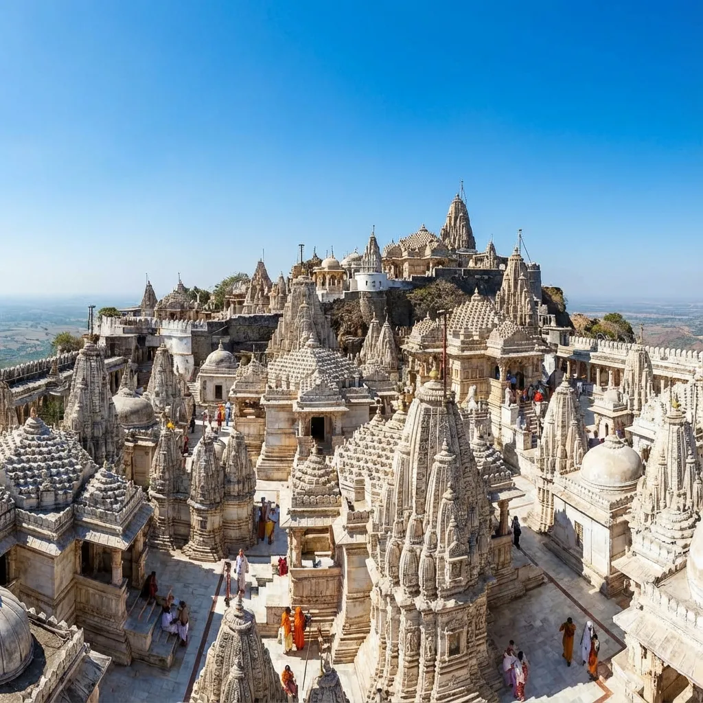 Palitana Temples