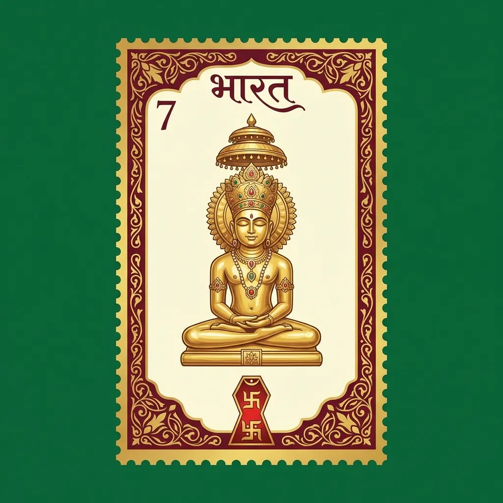 Lord Suparshvanath - 7th Tirthankara