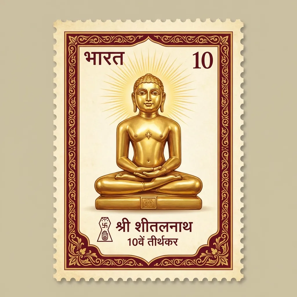 Lord Sheetalnath - 10th Tirthankara