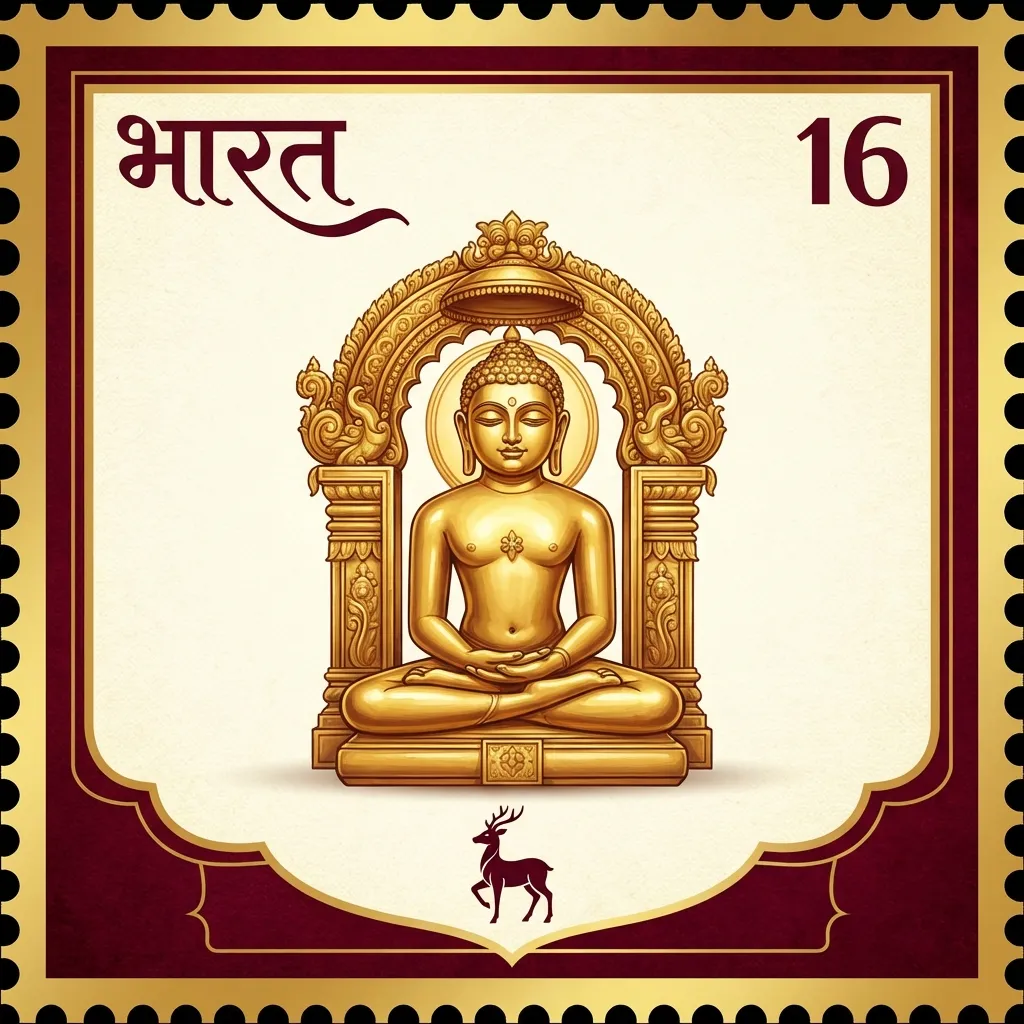 Lord Shantinath - 16th Tirthankara