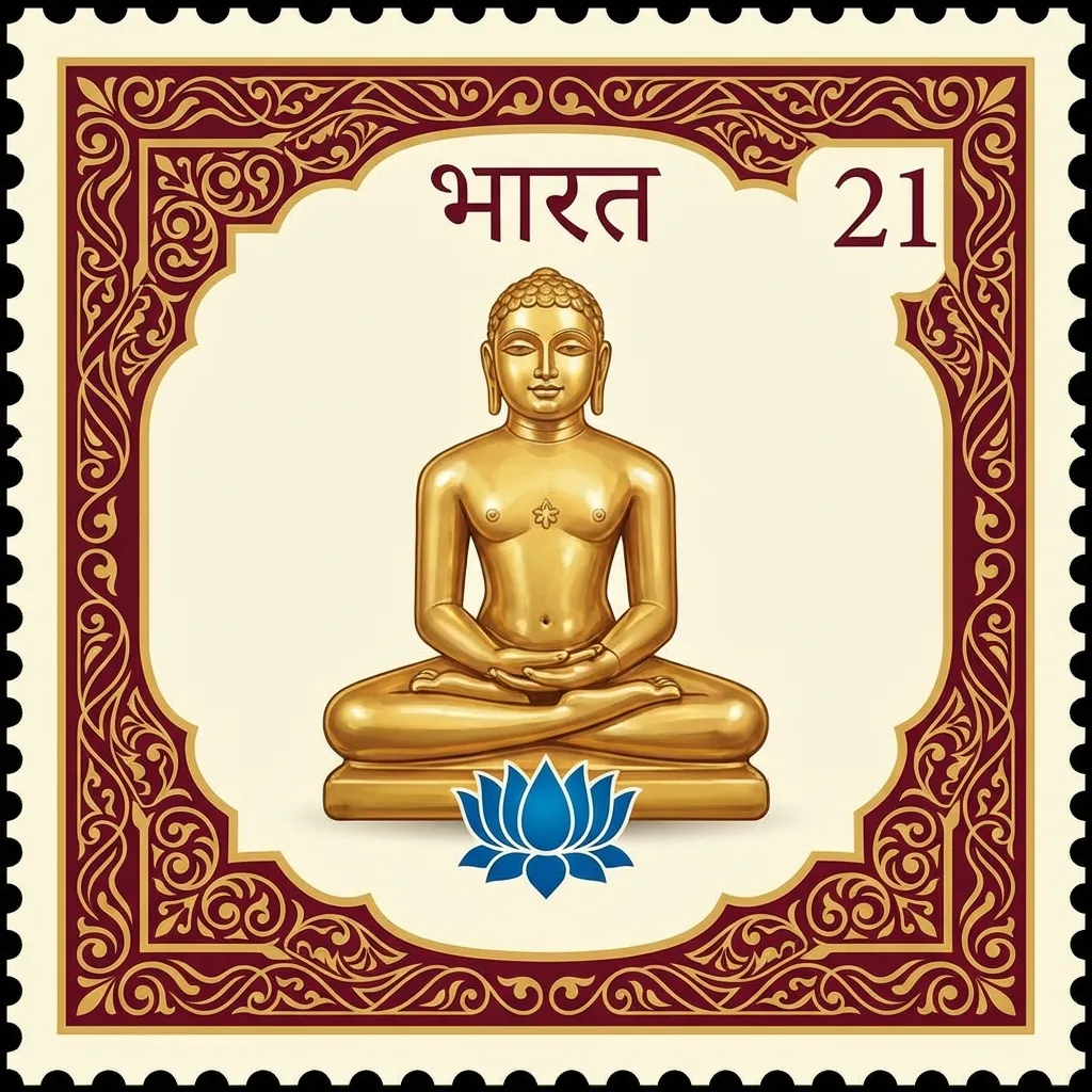 Lord Naminath - 21st Tirthankara