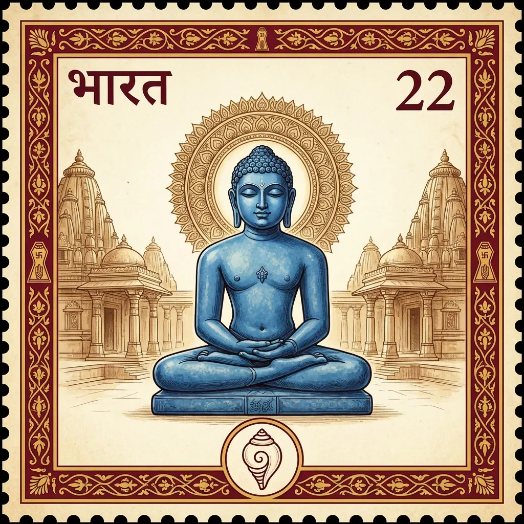 Lord Neminath - 22nd Tirthankara