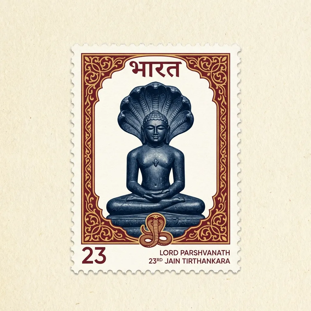 Lord Parshvanath - 23rd Tirthankara